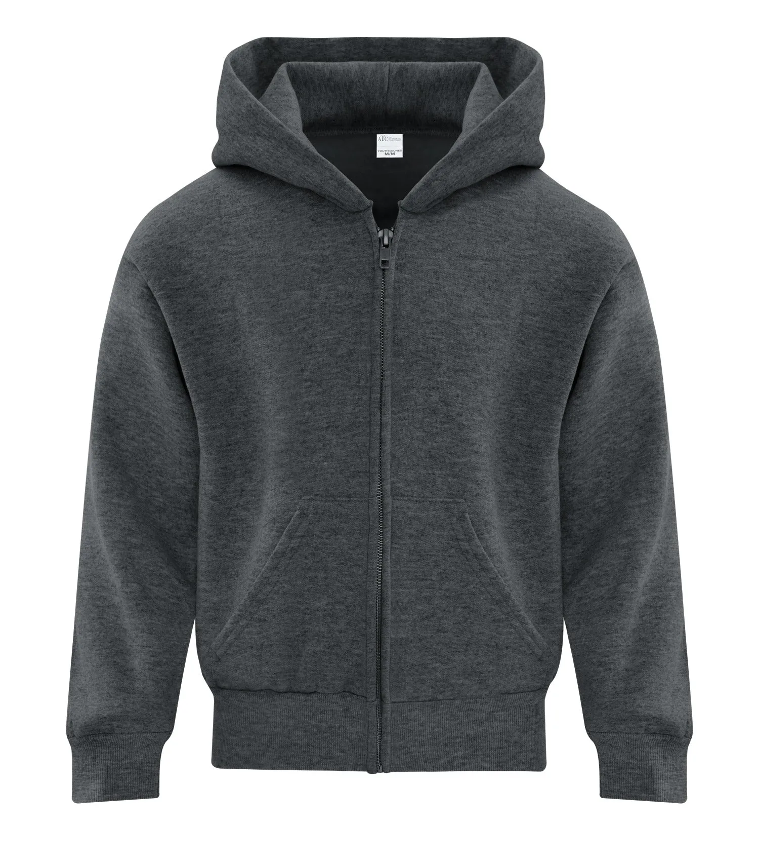 Atc Everyday Collection Everyday Fleece F/Z Yth Hooded ATCY2600