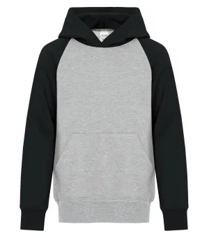 Atc Everyday Collection Everyday Fleece TwoToneYthHood ATCY2550