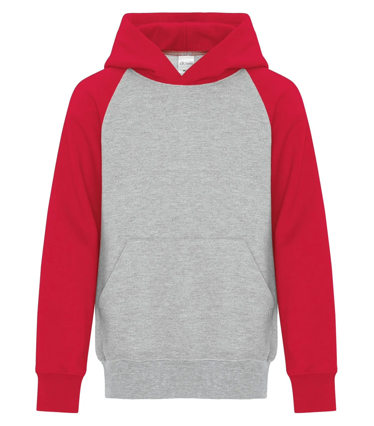 Atc Everyday Collection Everyday Fleece TwoToneYthHood ATCY2550
