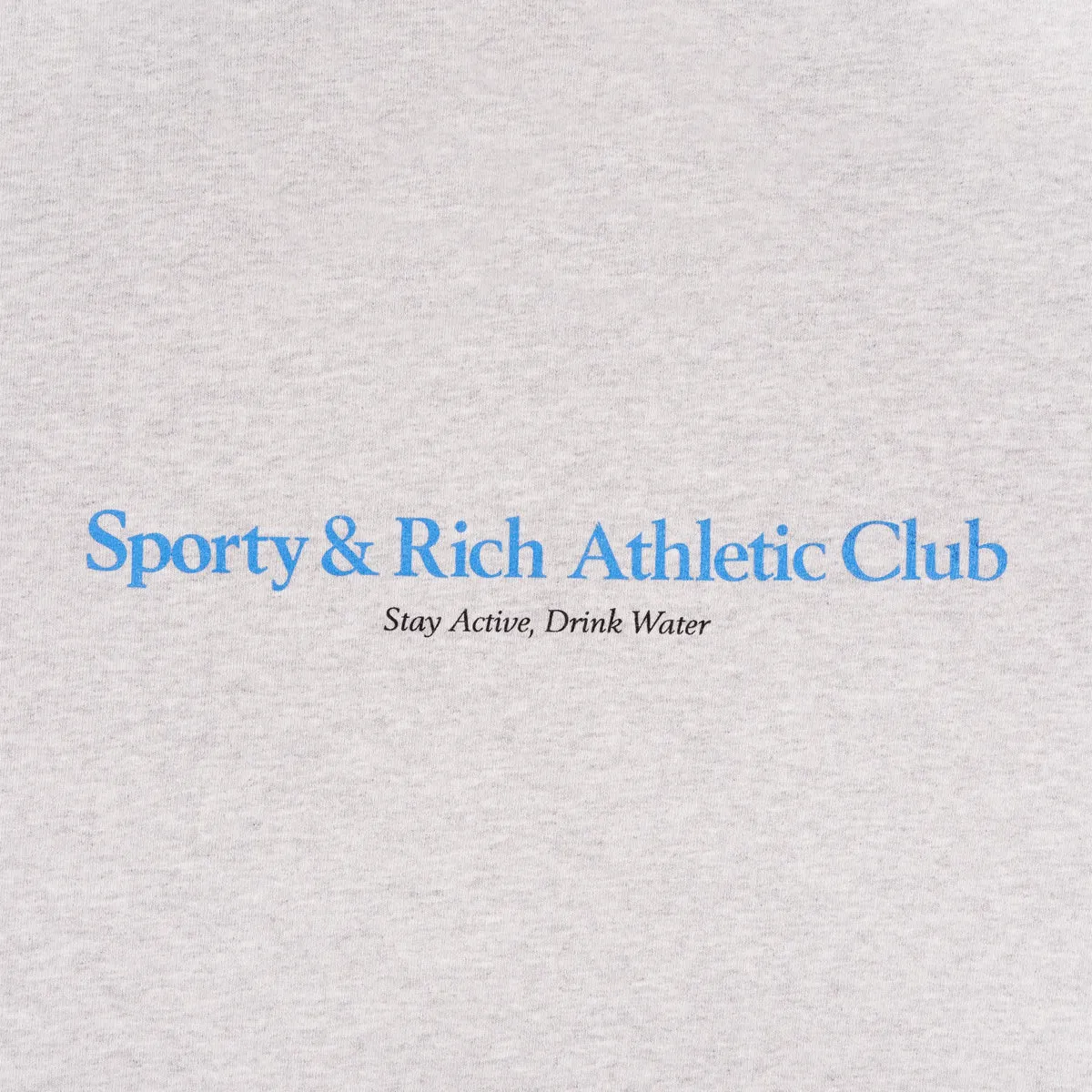 Athletic Club Crewneck Sweatshirt 'Heather Grey'