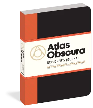 Atlas Obscura Explorer's Journal