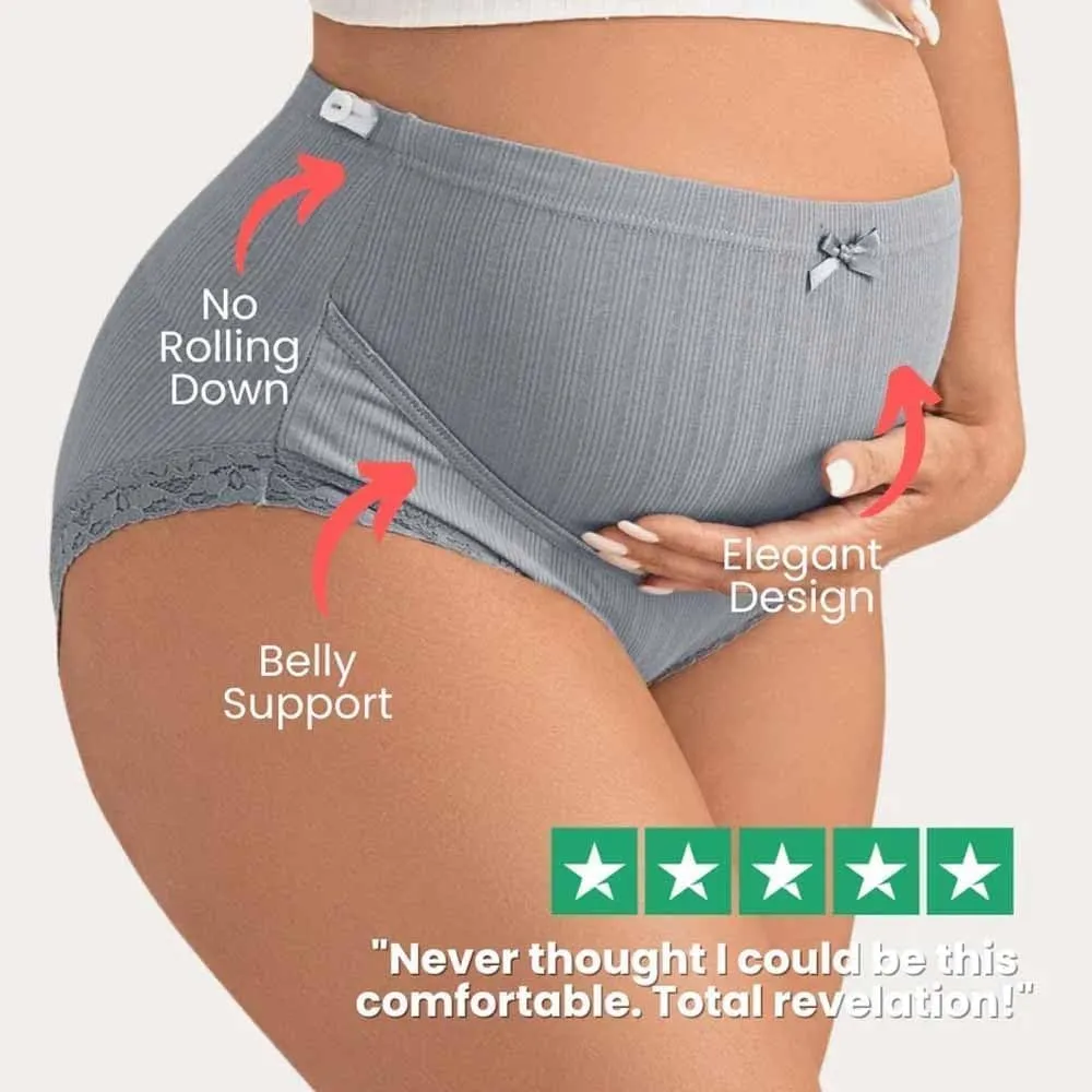 Aura Pure Comfort Cotton Panties, Aura Cotton Panties, Women's High Waist Underwear