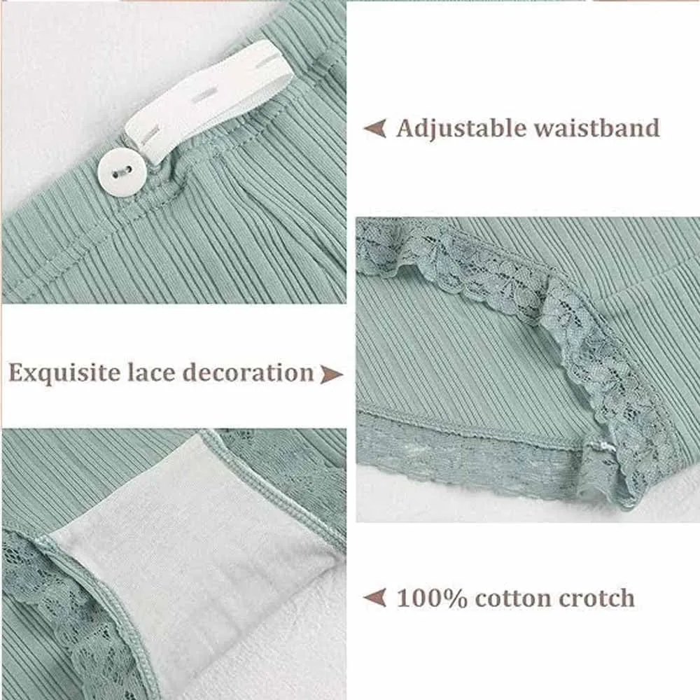 Aura Pure Comfort Cotton Panties, Aura Cotton Panties, Women's High Waist Underwear