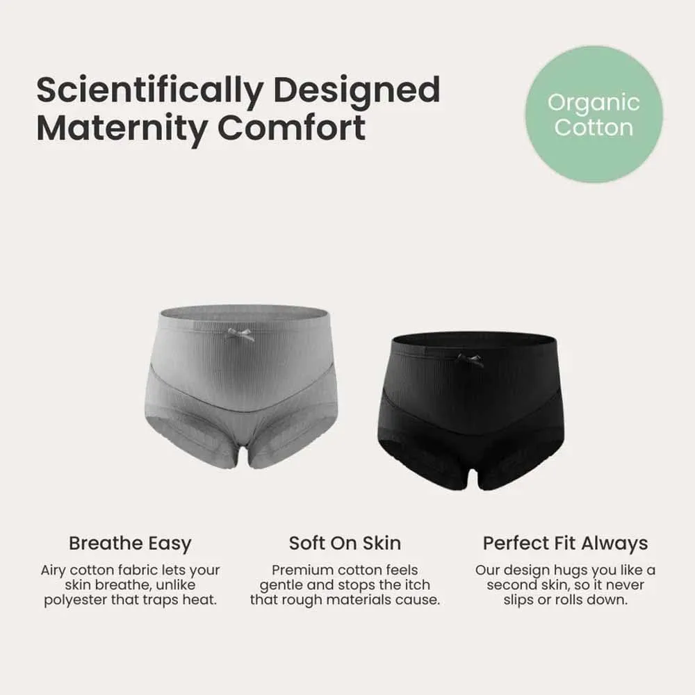 Aura Pure Comfort Cotton Panties, Aura Cotton Panties, Women's High Waist Underwear