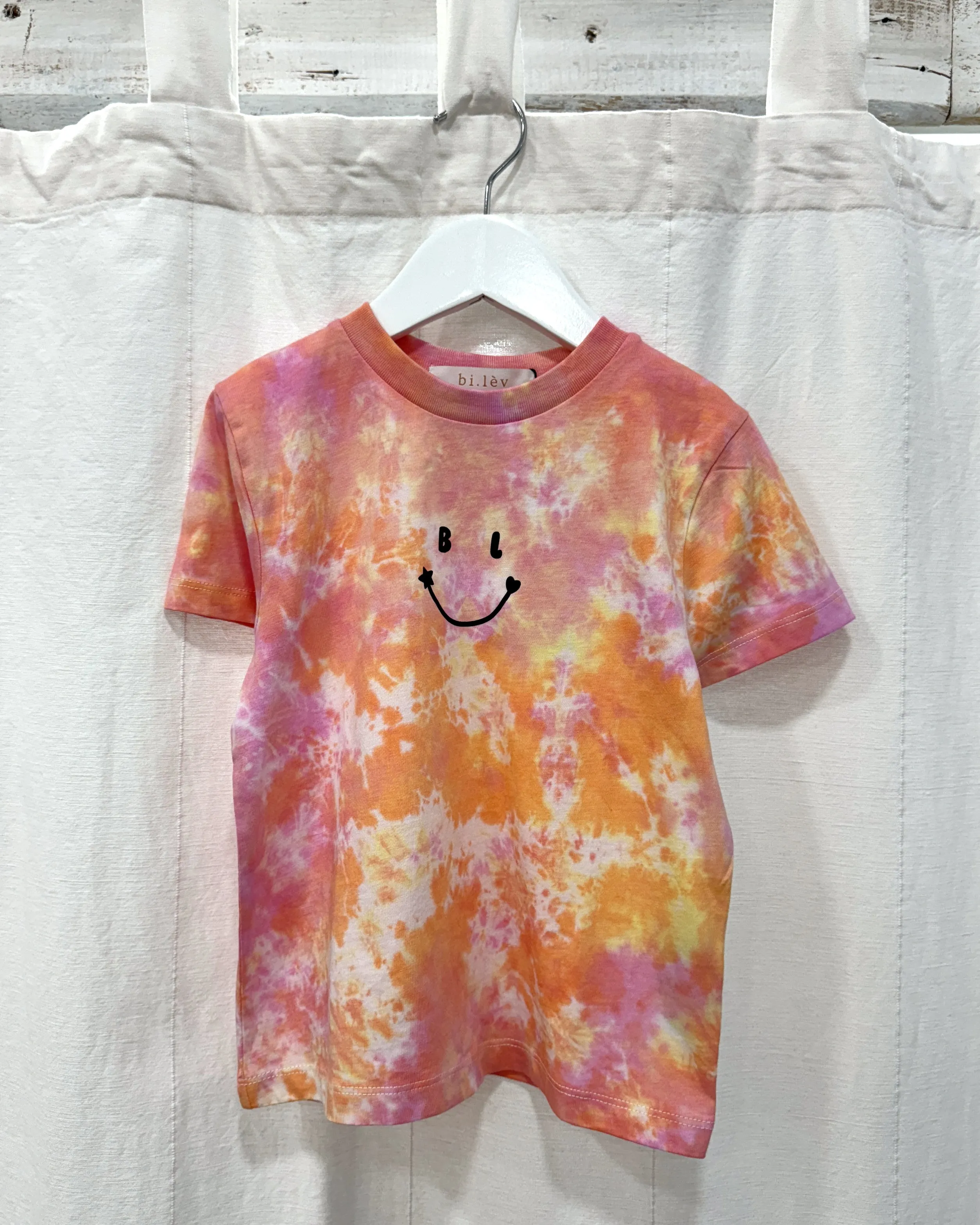 BABY & KIDS BL STRAWBERRY CITRUS - Tie Dye Organic Cotton T-shirt