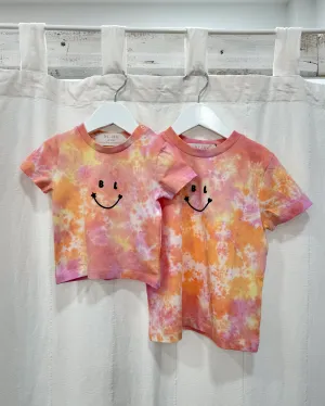 BABY & KIDS BL STRAWBERRY CITRUS - Tie Dye Organic Cotton T-shirt