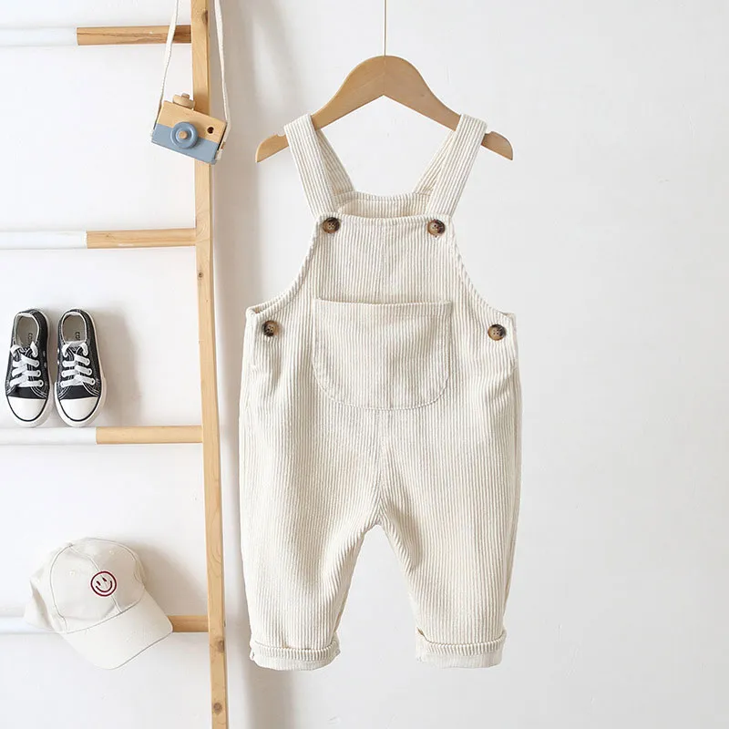 Baby Corduroy Overalls