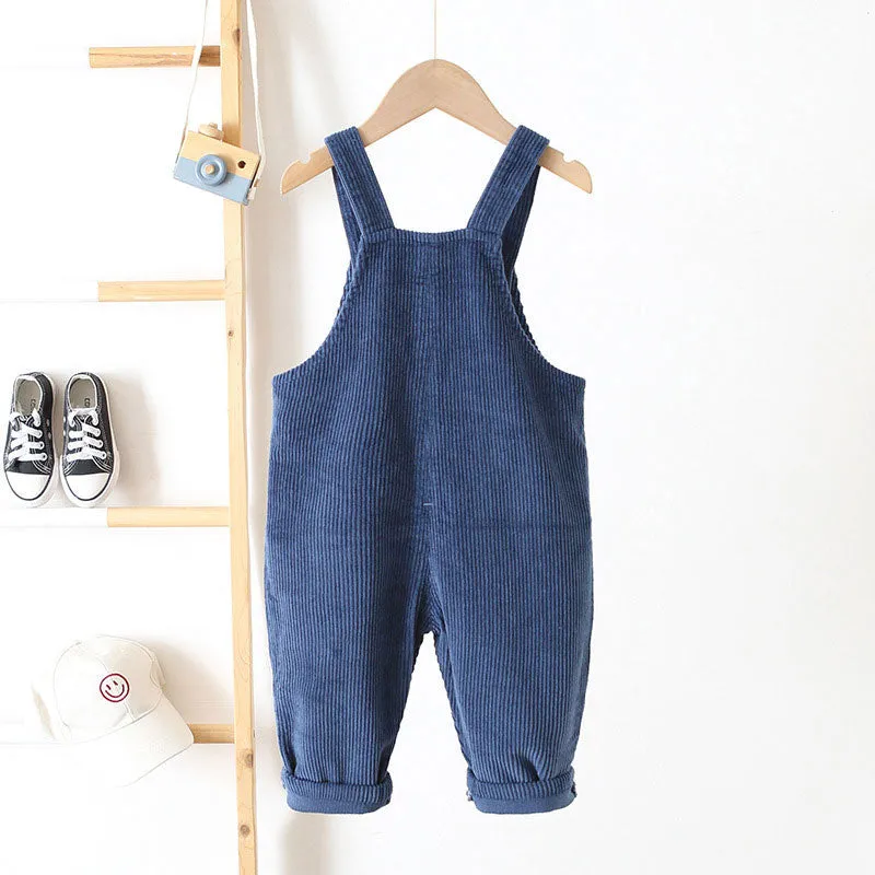 Baby Corduroy Overalls