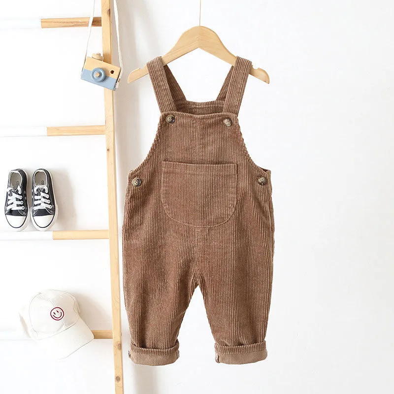 Baby Corduroy Overalls
