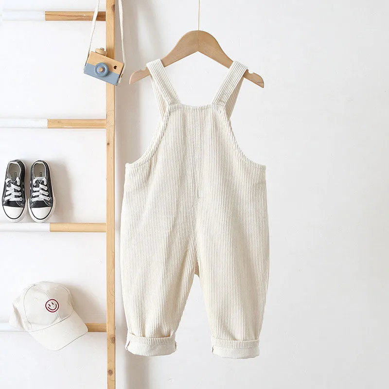 Baby Corduroy Overalls
