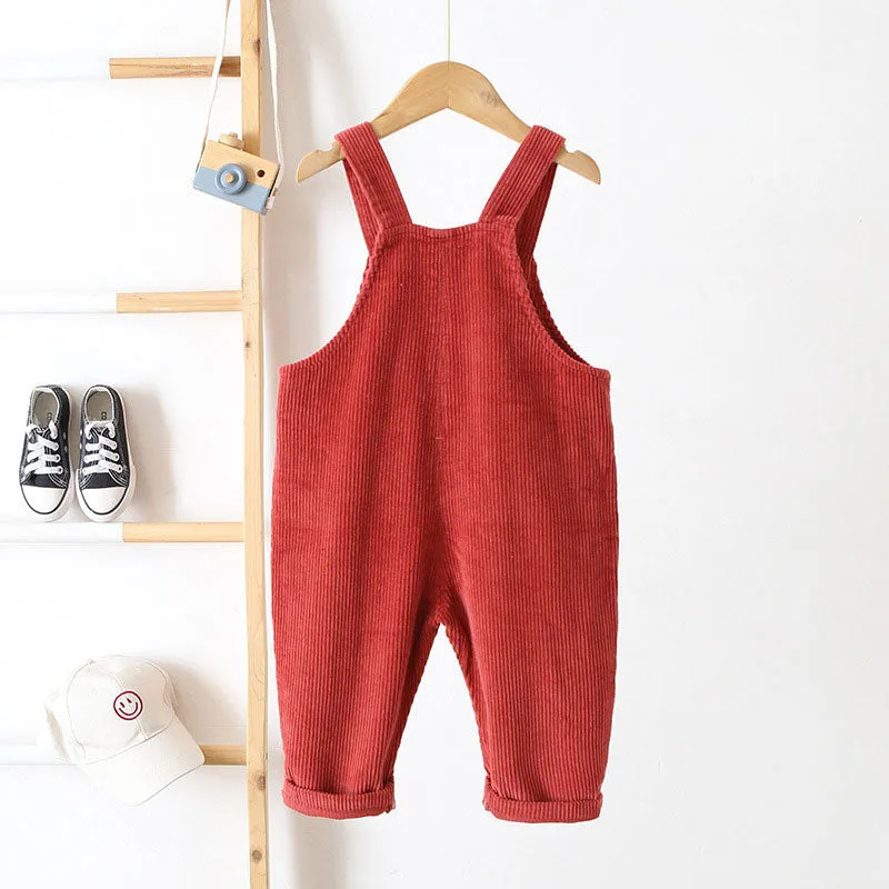 Baby Corduroy Overalls