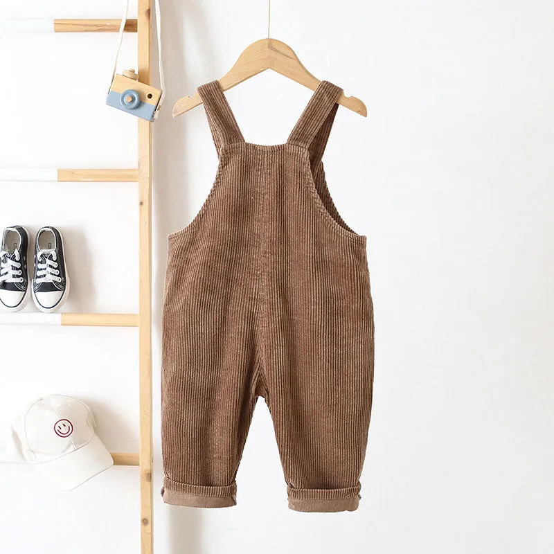 Baby Corduroy Overalls