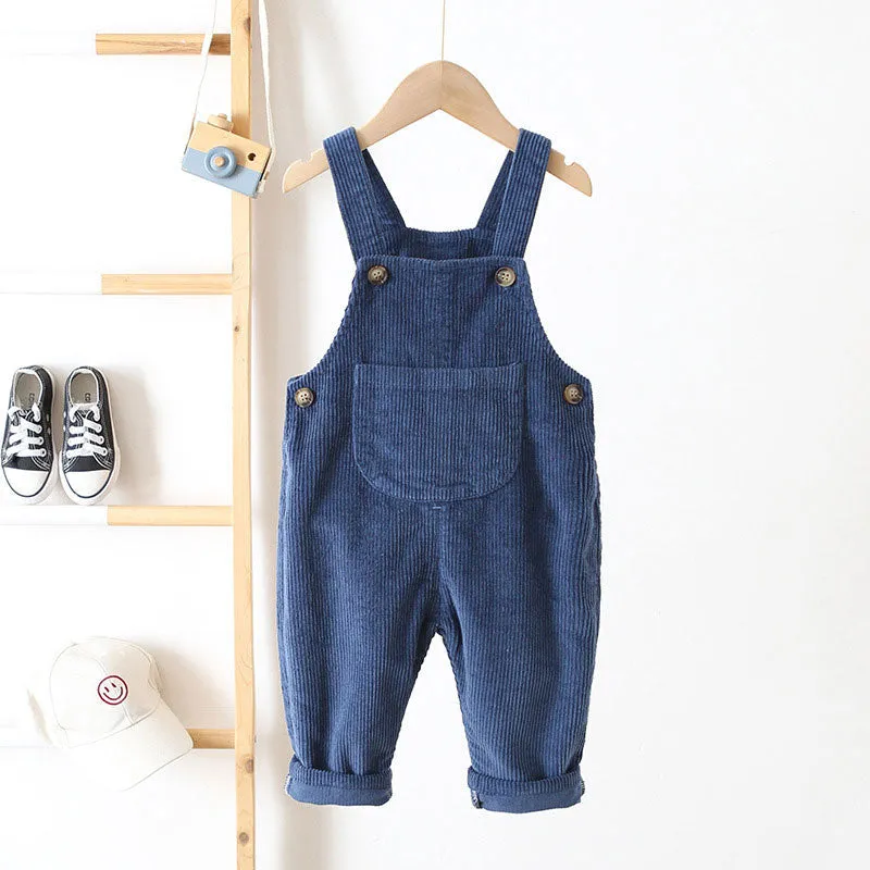 Baby Corduroy Overalls