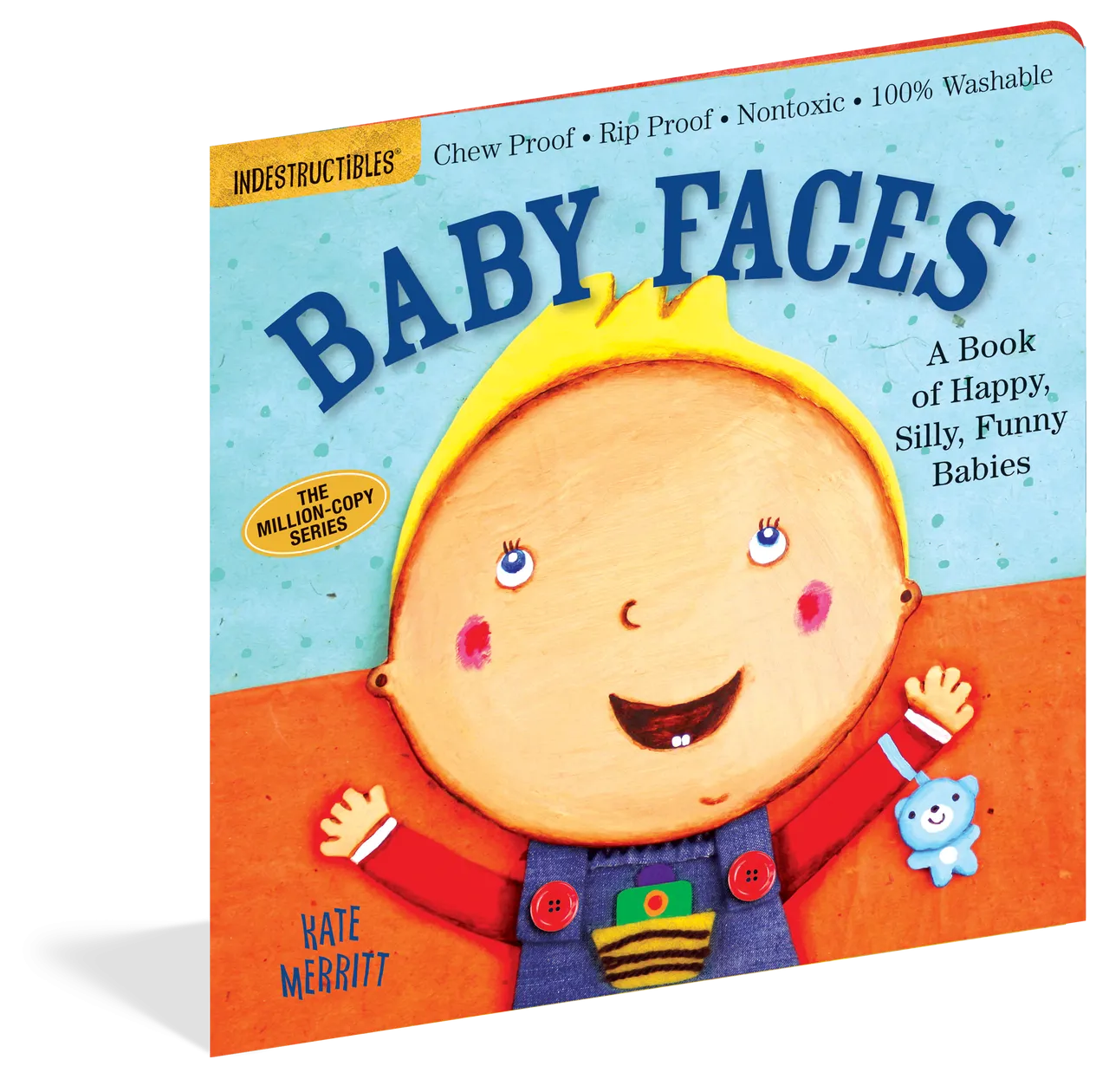 Baby Faces Indestructibles Book