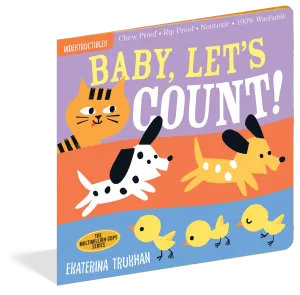 Baby Let's Count Indestructibles Book