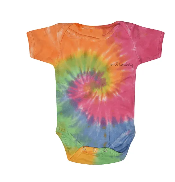 Baby Tie-Dye Shortsleeve Onesie