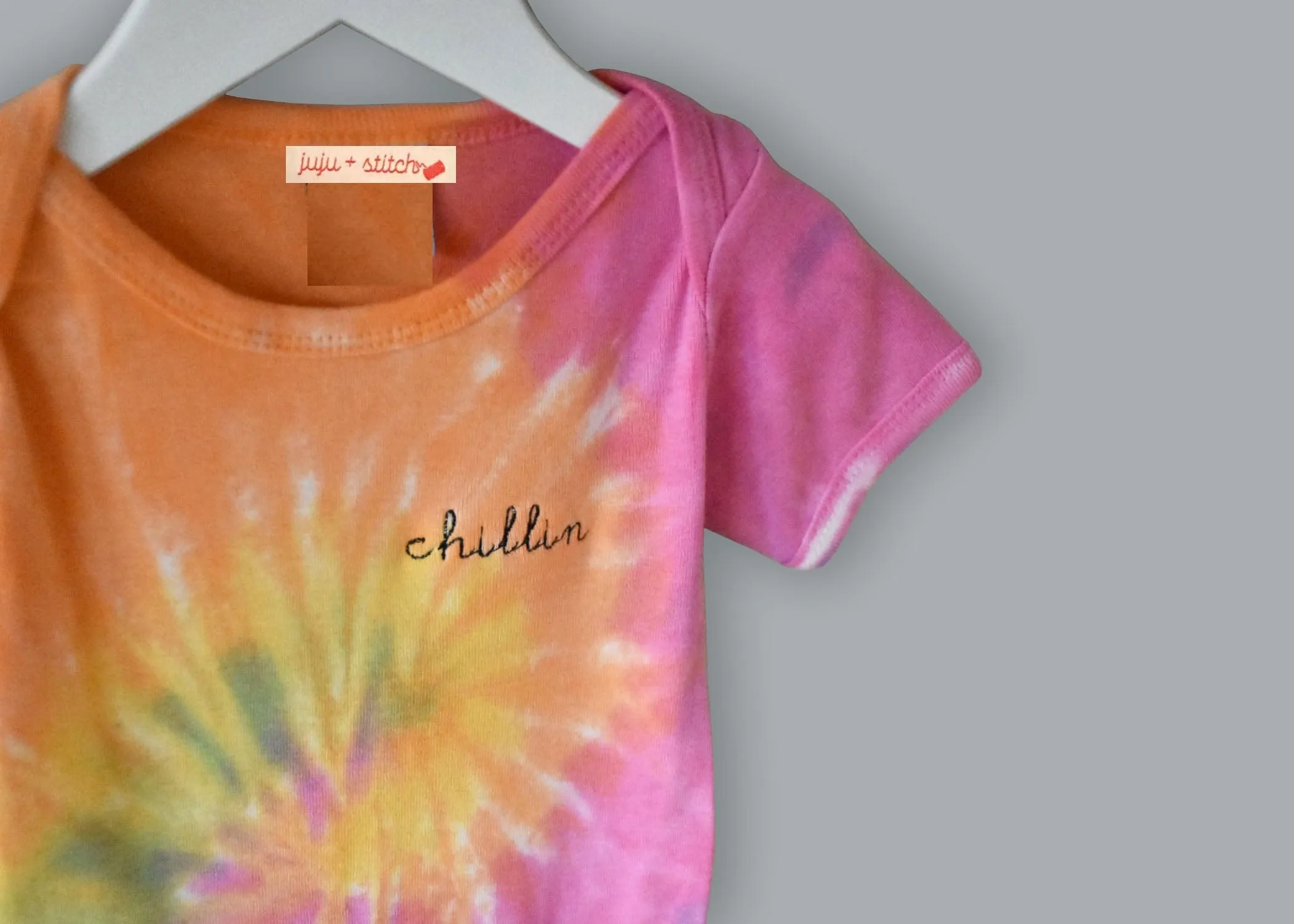 Baby Tie-Dye Shortsleeve Onesie