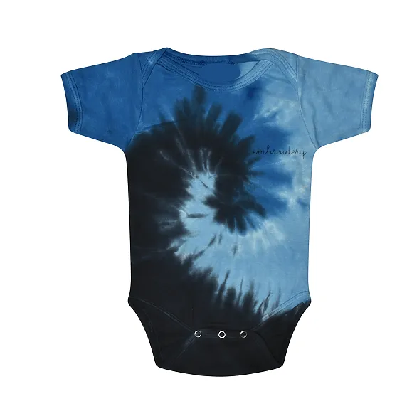 Baby Tie-Dye Shortsleeve Onesie