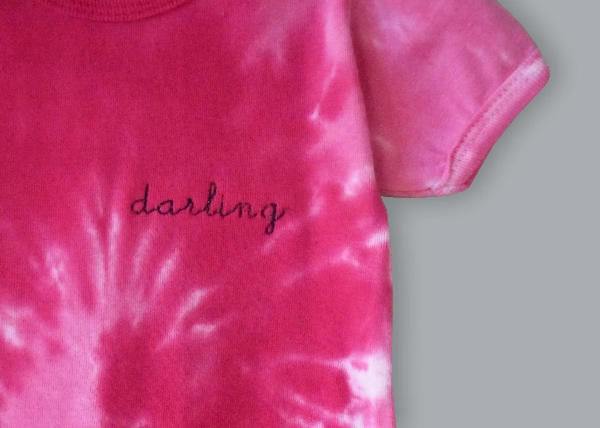 Baby Tie-Dye Shortsleeve Onesie