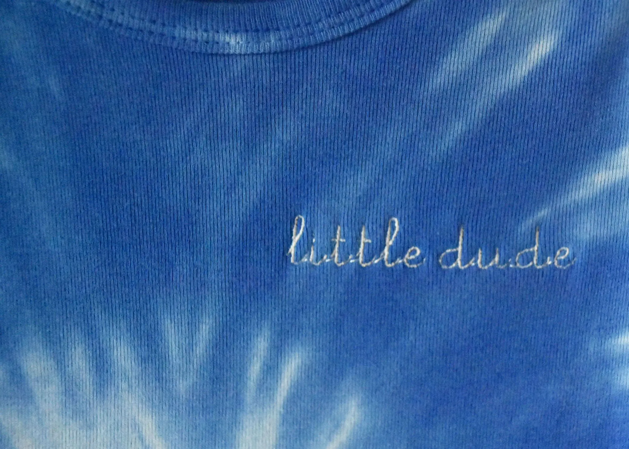 Baby Tie-Dye Shortsleeve Onesie