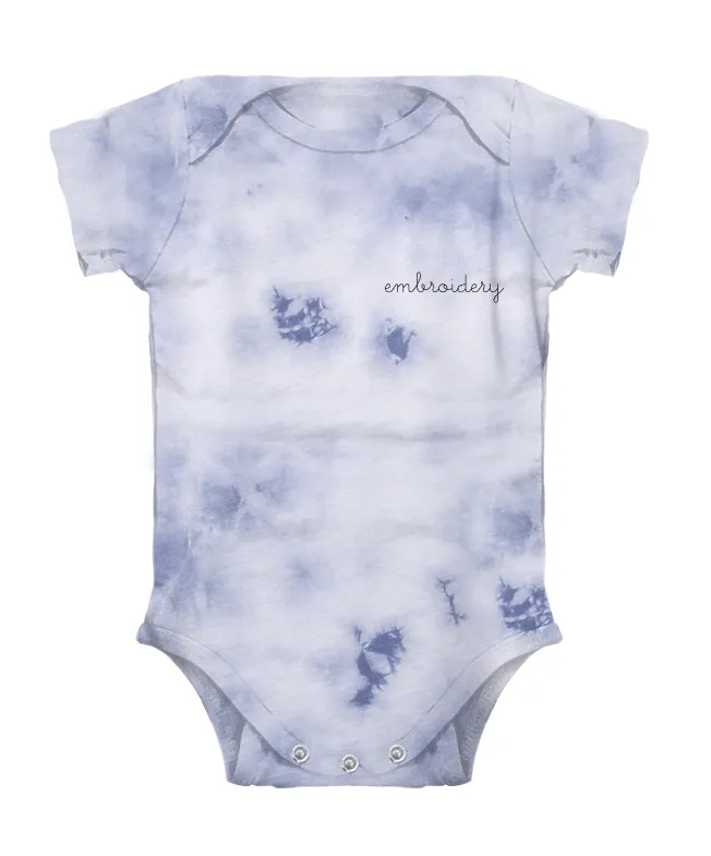 Baby Tie-Dye Shortsleeve Onesie