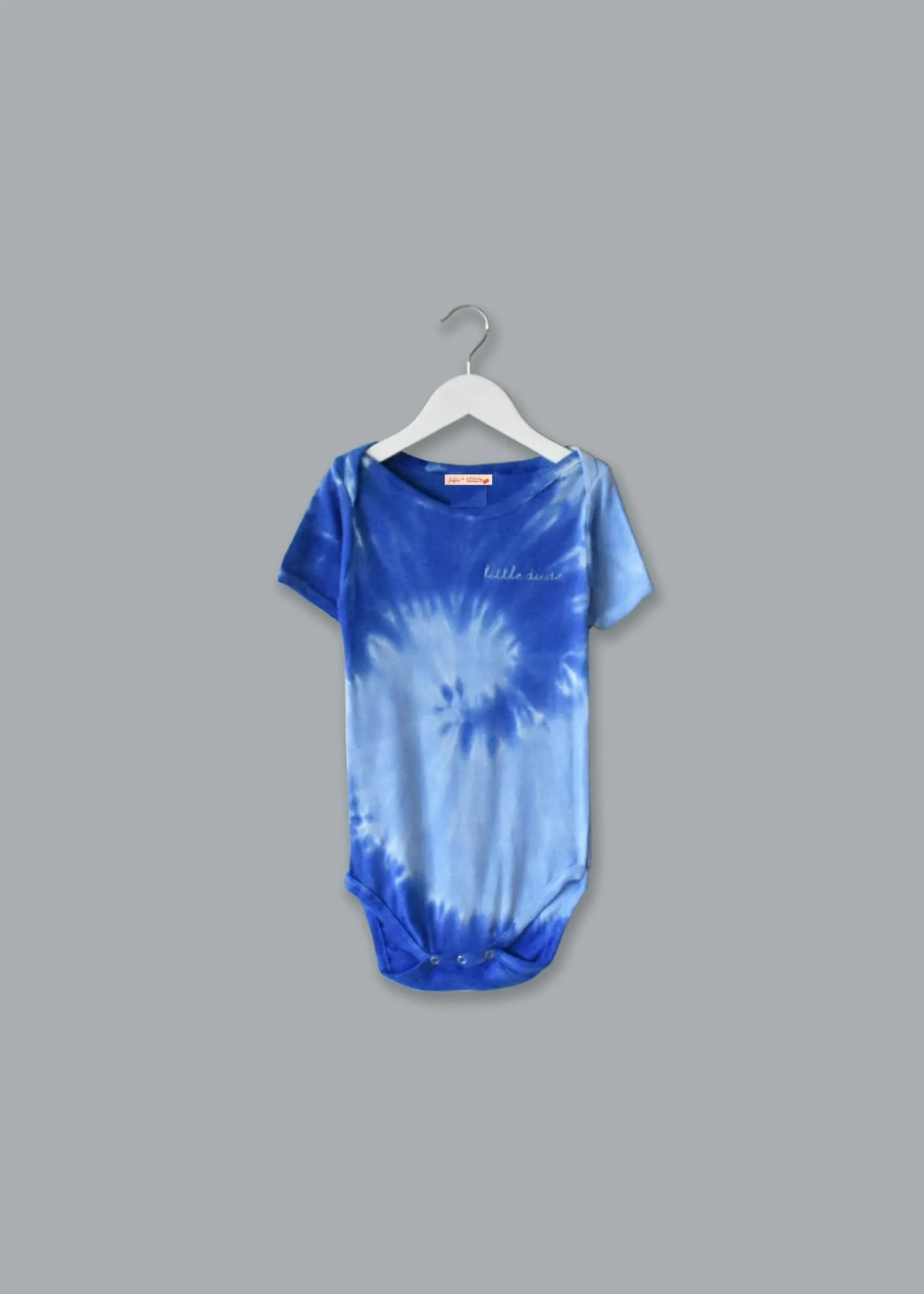 Baby Tie-Dye Shortsleeve Onesie