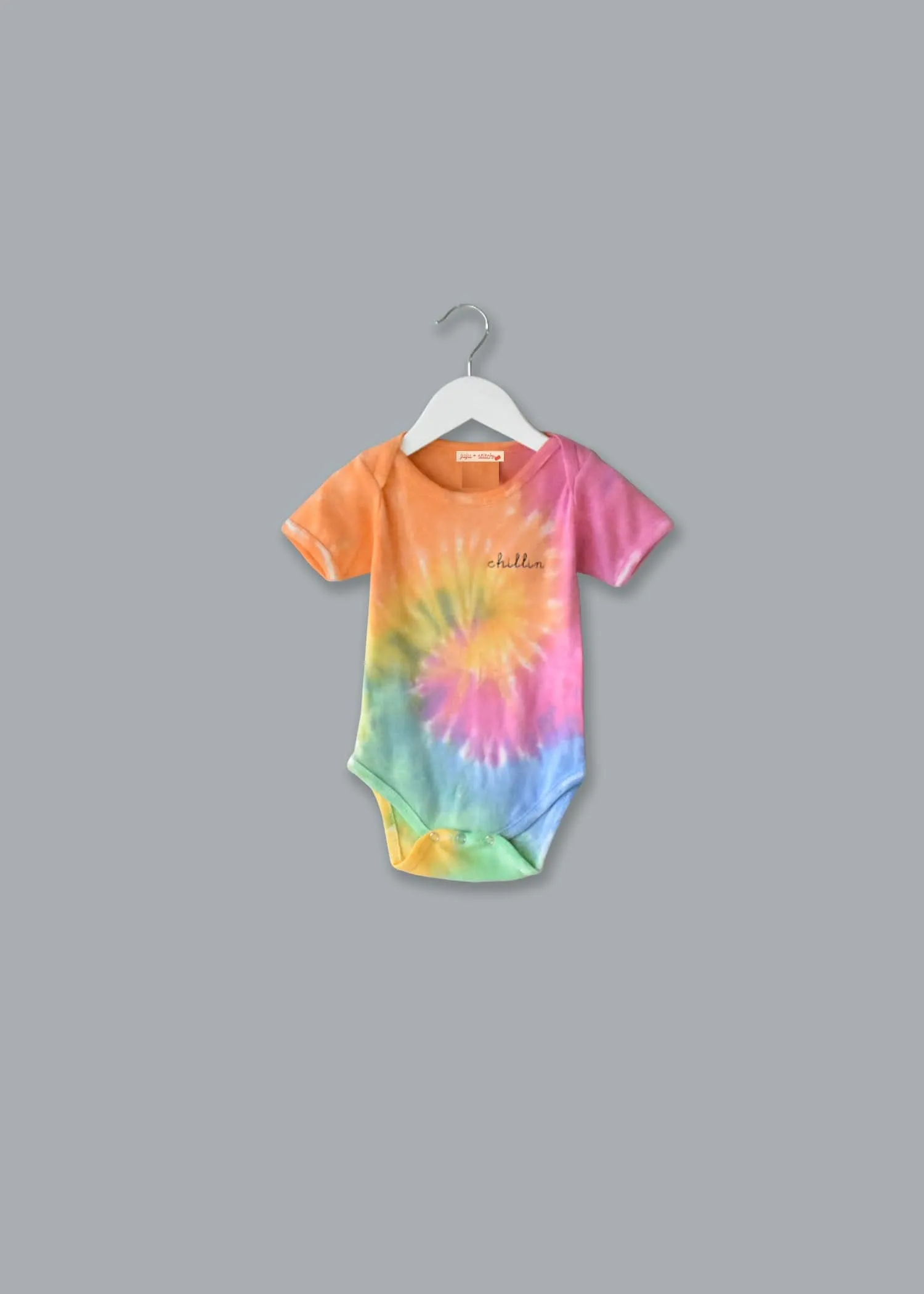 Baby Tie-Dye Shortsleeve Onesie