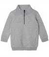 Baby/Toddler 1/4 zip Sweatshirt Embroidered With Animal/Tractor Design