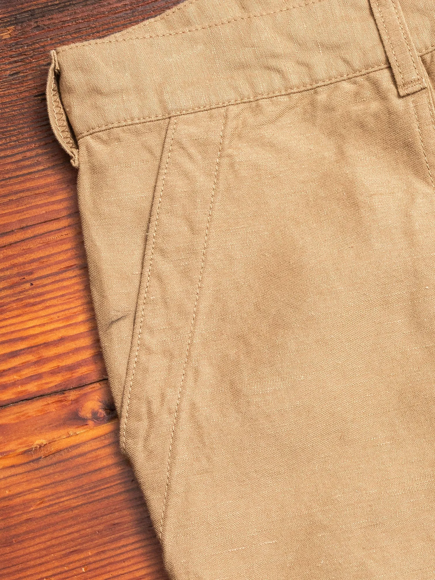 Baker Utility Military Pants in Beige