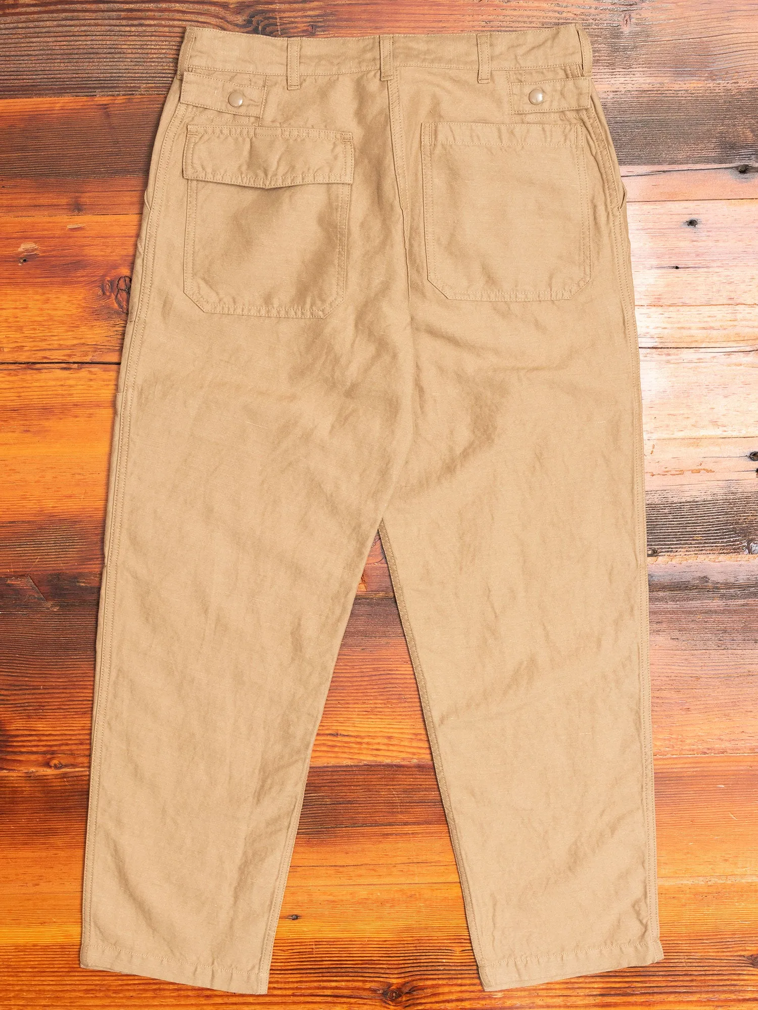 Baker Utility Military Pants in Beige