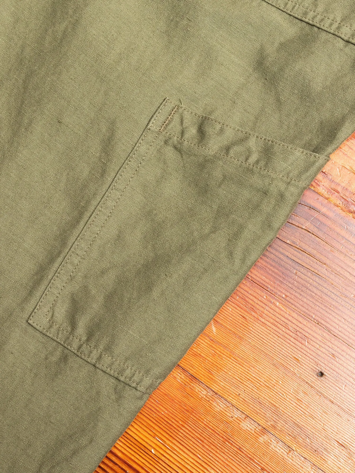 Baker Utility Military Pants in Olive