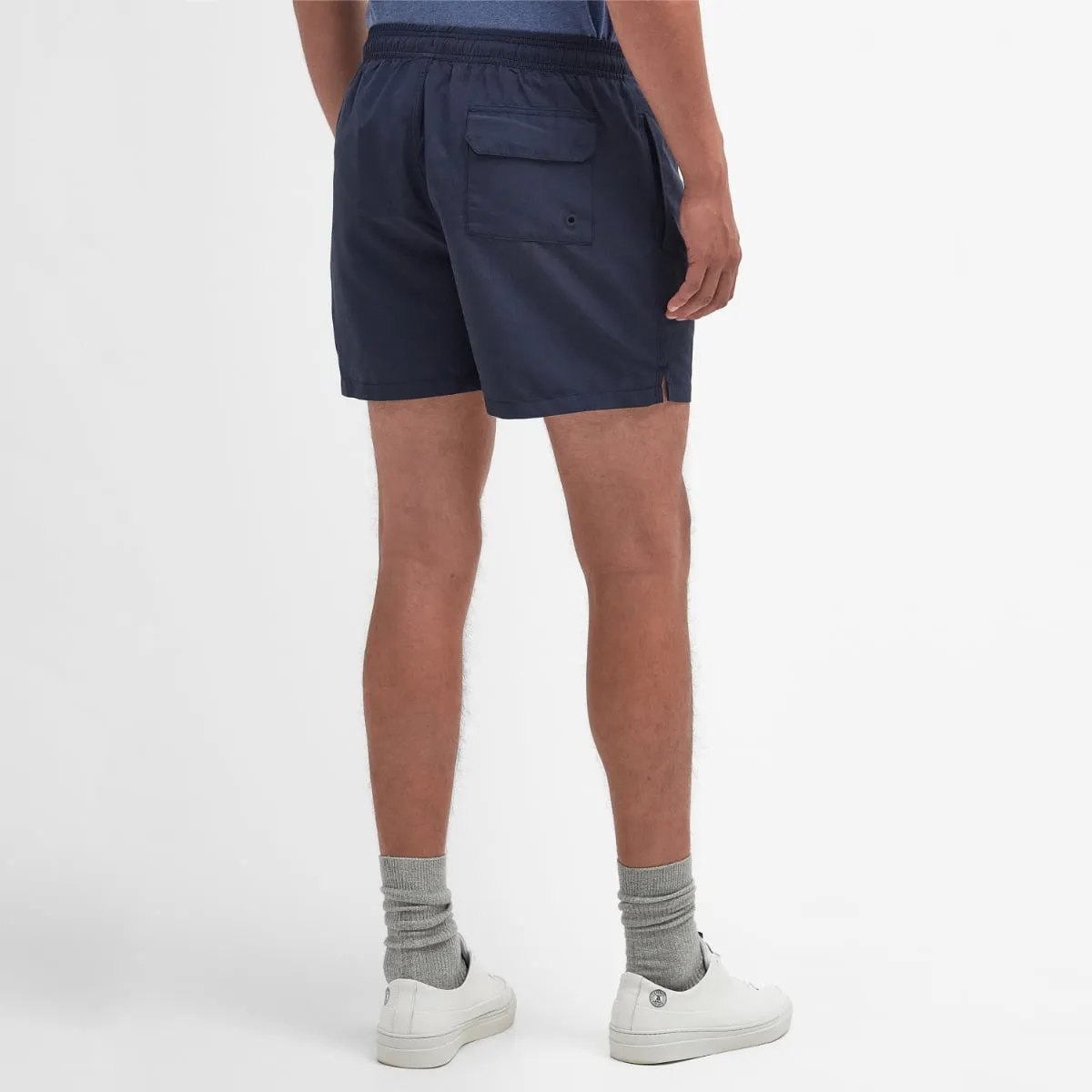 Barbour Staple Logo Swim Men's Shorts | Navy