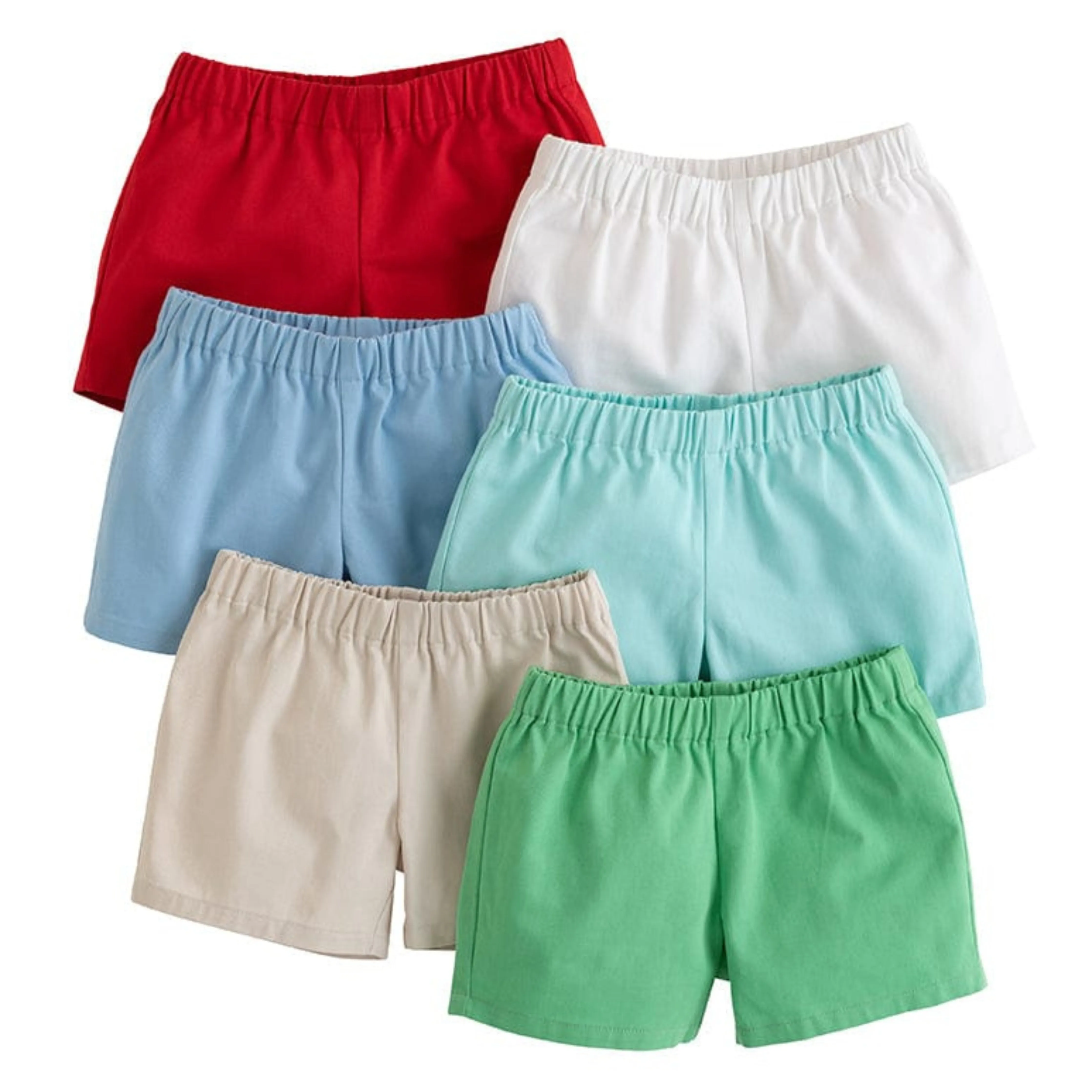 Basic Short - Pebble Twill
