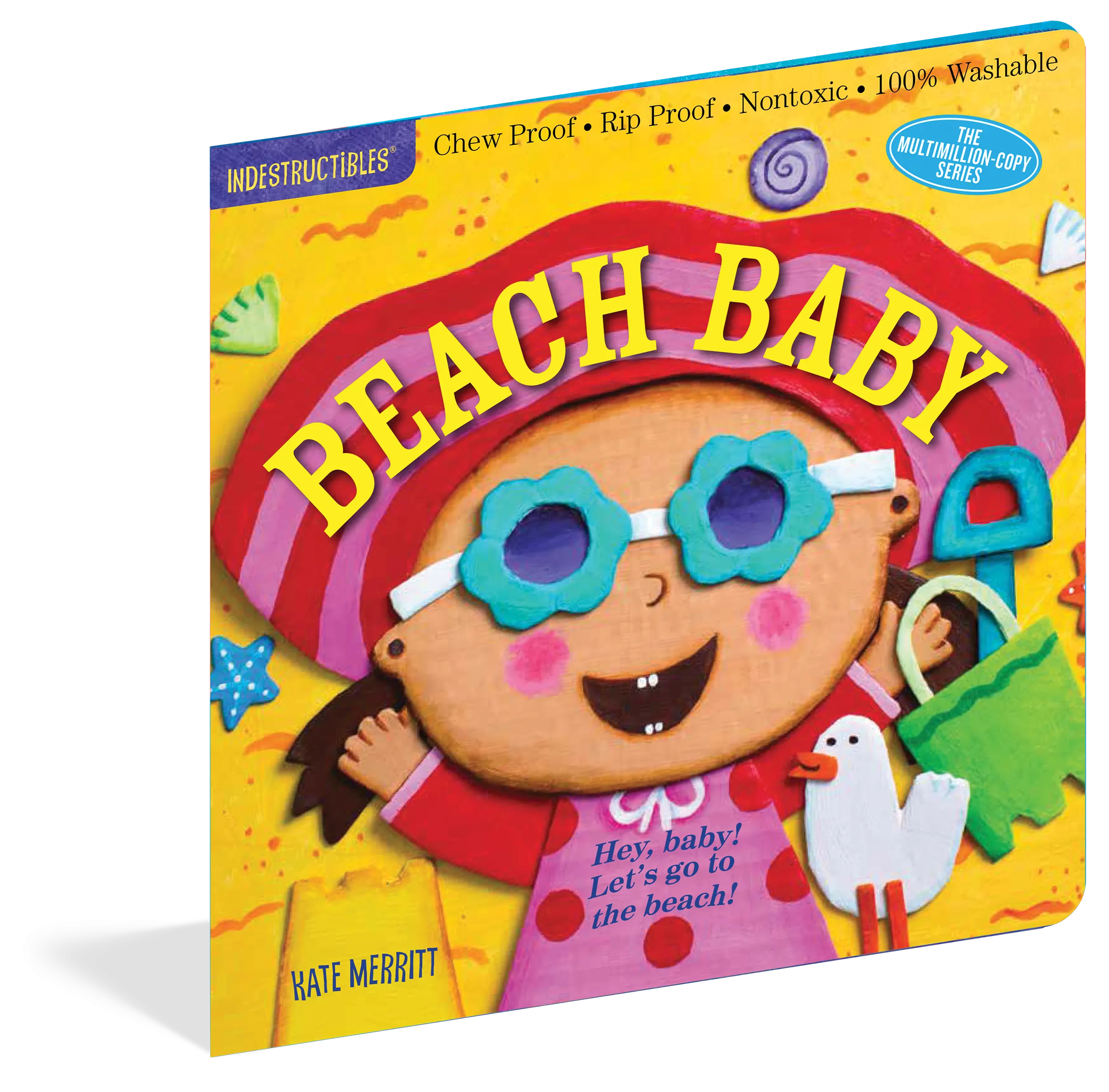 Beach Baby Indestructibles Book