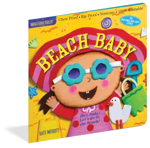 Beach Baby Indestructibles Book