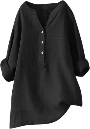 Beach Cover Ups for Women Long Sleeve Shirts Gradient Printed Long Sleeve Shirts White Long Sleeve Shirts for Women