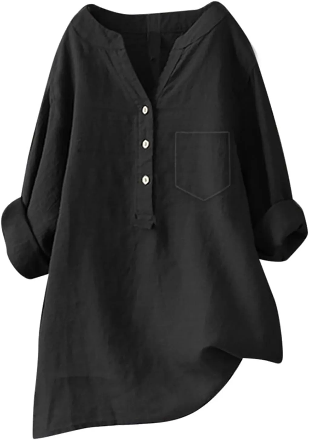 Beach Cover Ups for Women Long Sleeve Shirts Gradient Printed Long Sleeve Shirts White Long Sleeve Shirts for Women