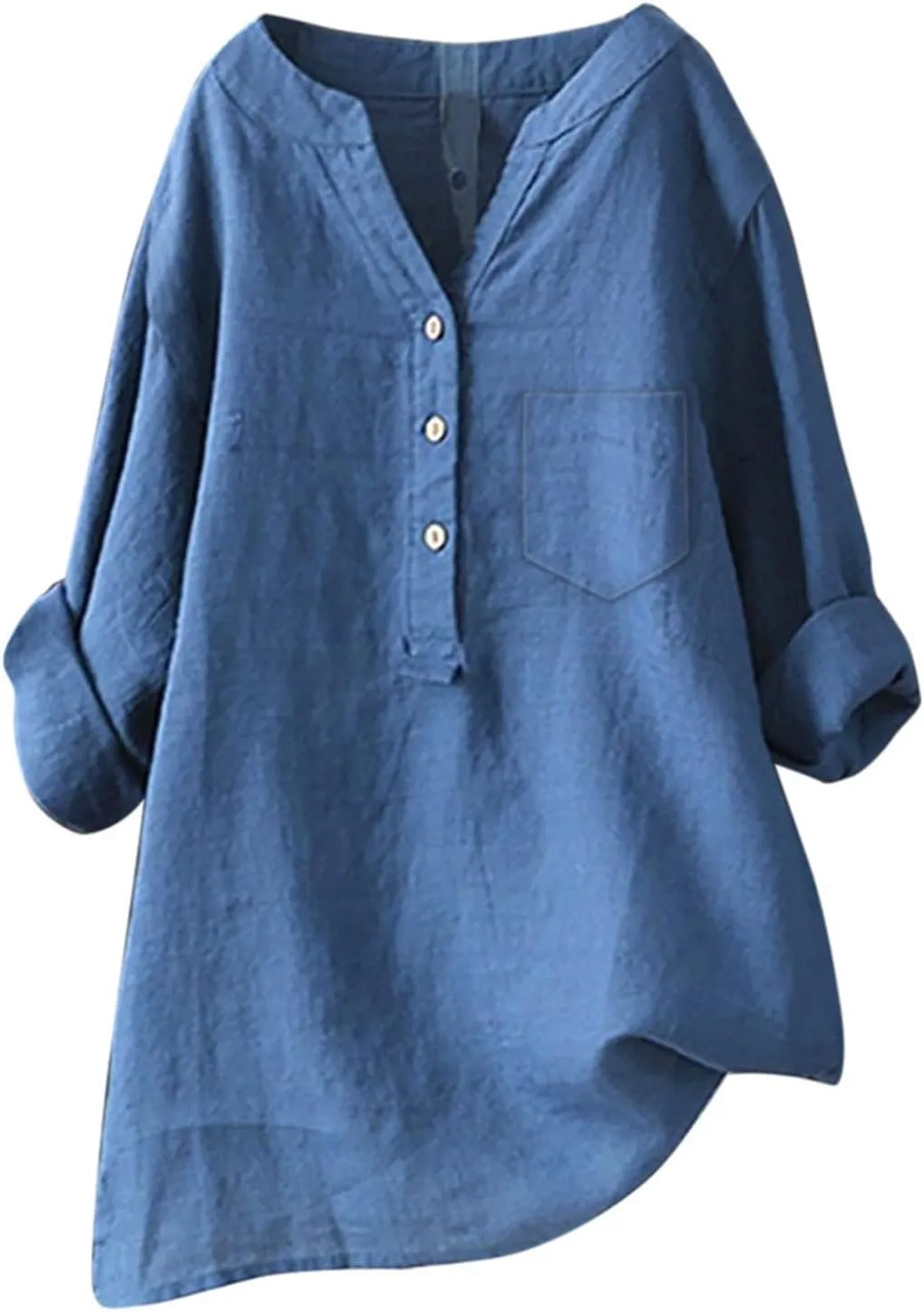 Beach Cover Ups for Women Long Sleeve Shirts Gradient Printed Long Sleeve Shirts White Long Sleeve Shirts for Women