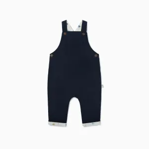 Bear-Lined Corduroy Dungarees