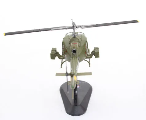 Bell UH-1B Iroquois (Huey - Heavy Hog) 128th AHC – Vietnam War 1968 1:72 Scale Diecast Model