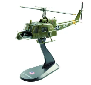 Bell UH-1B Iroquois (Huey - Heavy Hog) 128th AHC – Vietnam War 1968 1:72 Scale Diecast Model