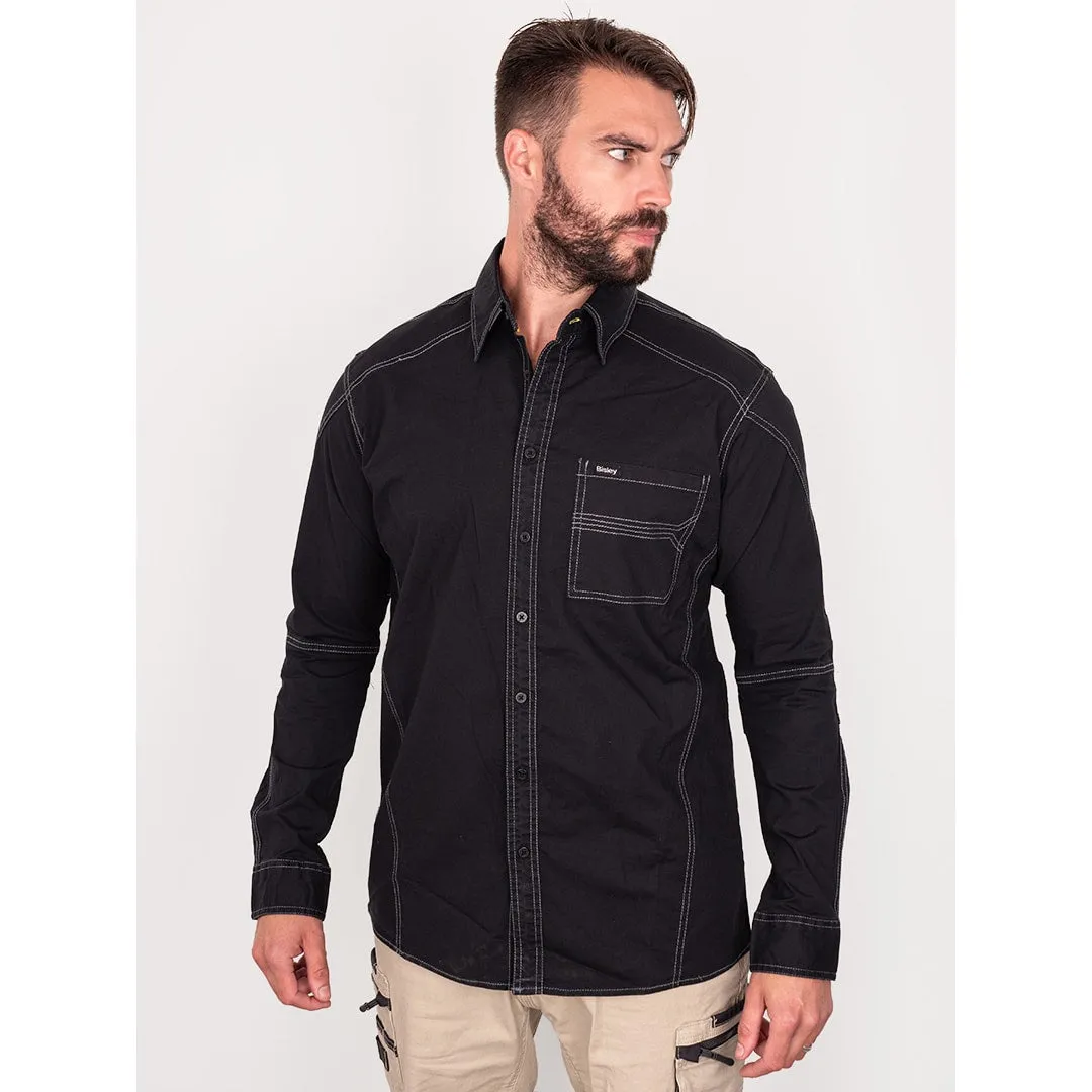 Bisley Flex & Move Stretch Shirt Long Sleeve