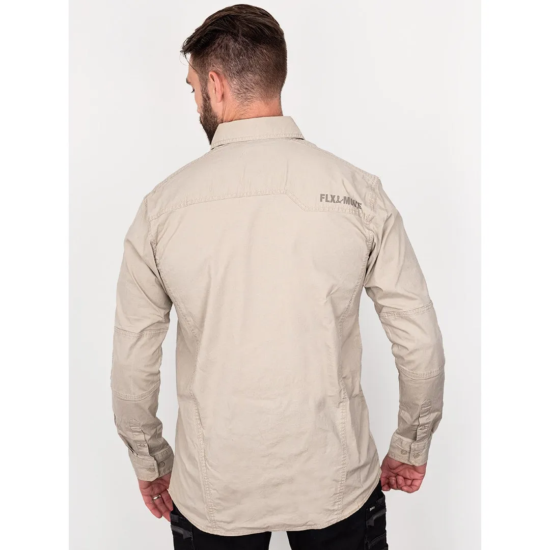 Bisley Flex & Move Stretch Shirt Long Sleeve