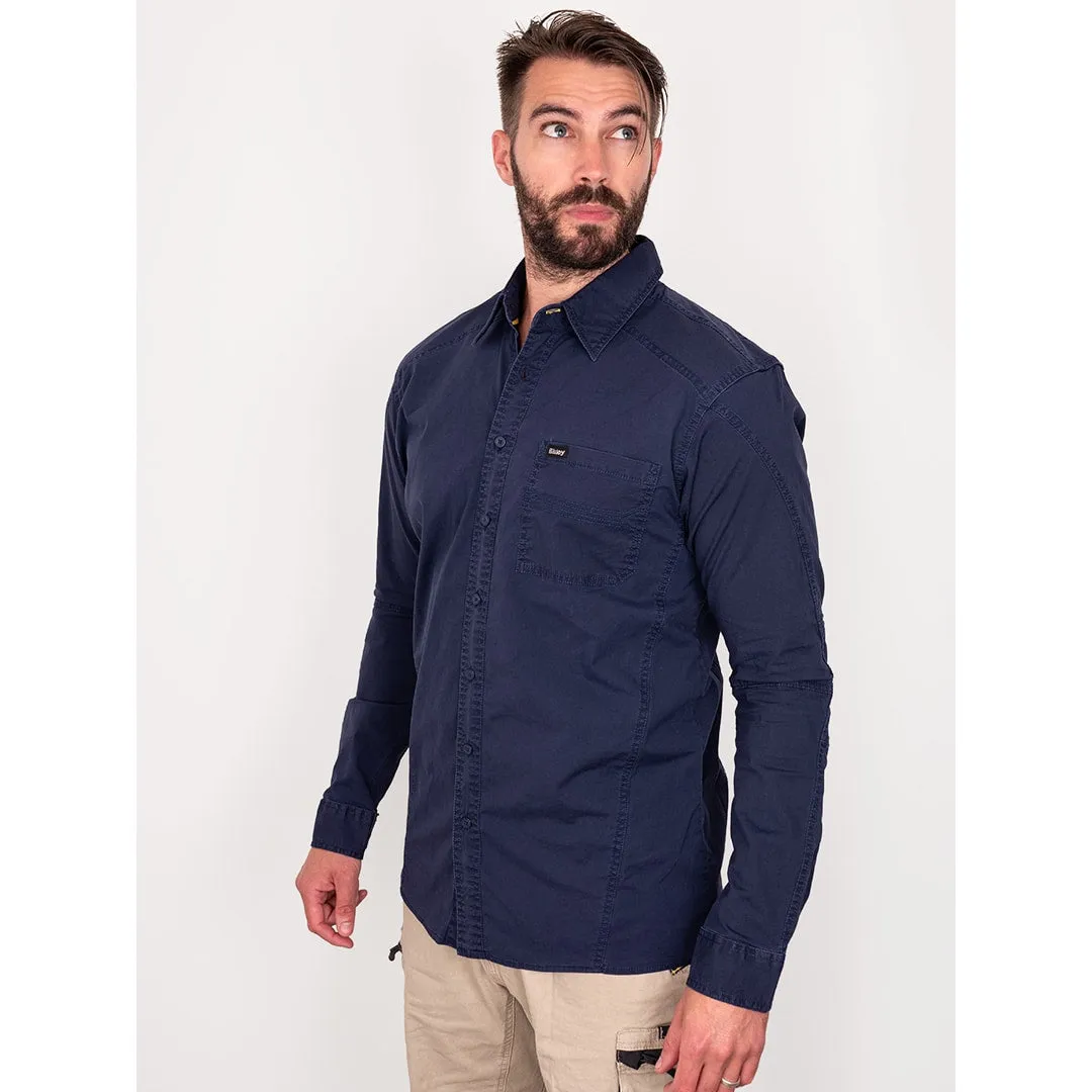 Bisley Flex & Move Stretch Shirt Long Sleeve