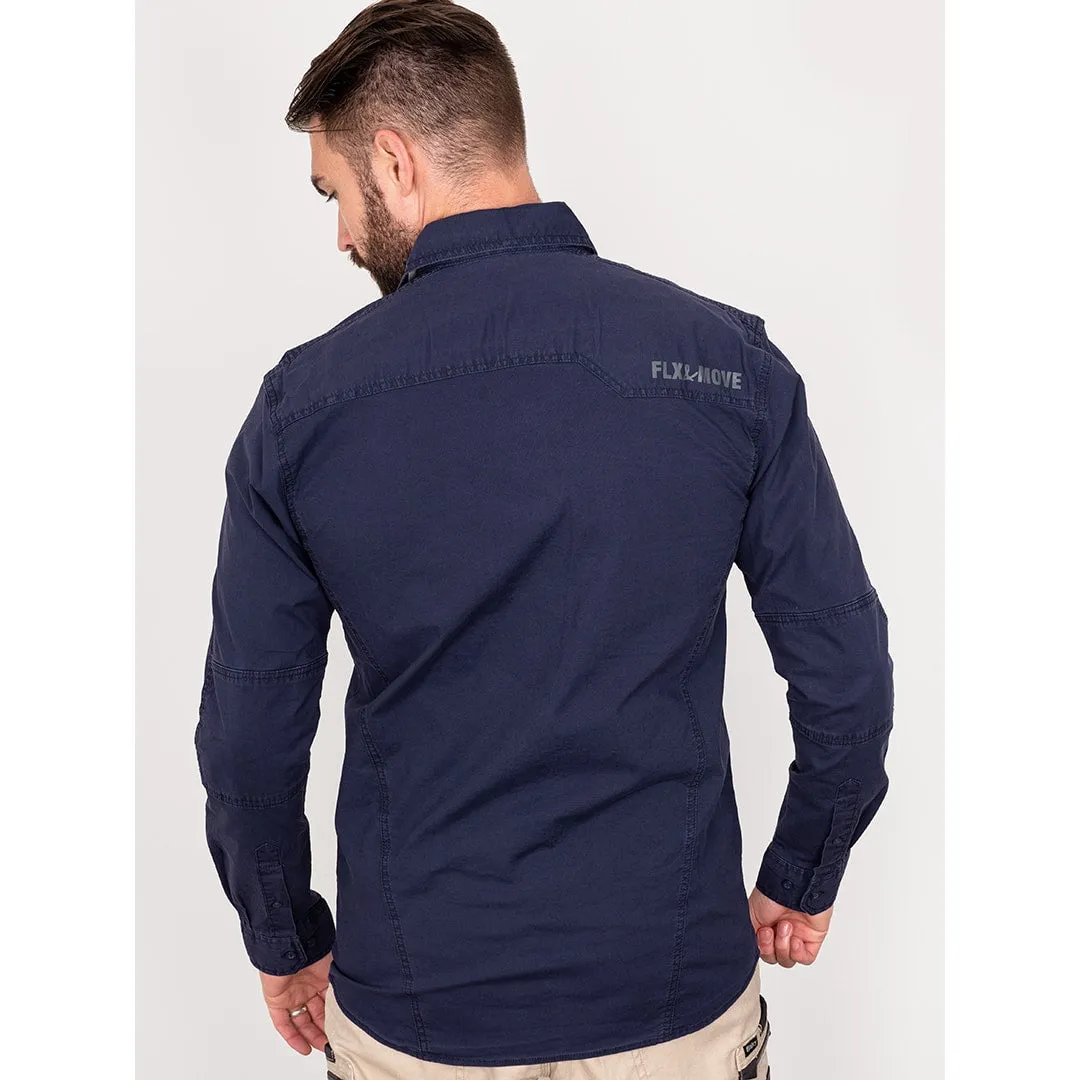 Bisley Flex & Move Stretch Shirt Long Sleeve