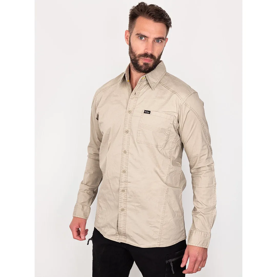 Bisley Flex & Move Stretch Shirt Long Sleeve