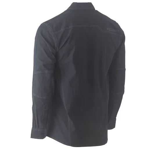 Bisley Flex & Move Stretch Shirt Long Sleeve