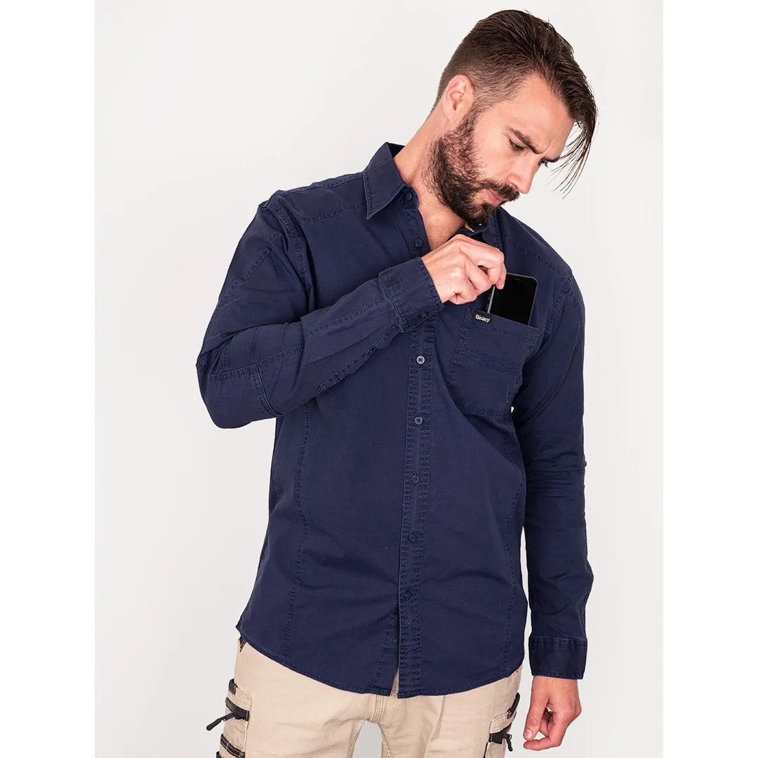 Bisley Flex & Move Stretch Shirt Long Sleeve