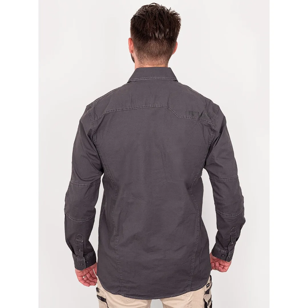 Bisley Flex & Move Stretch Shirt Long Sleeve