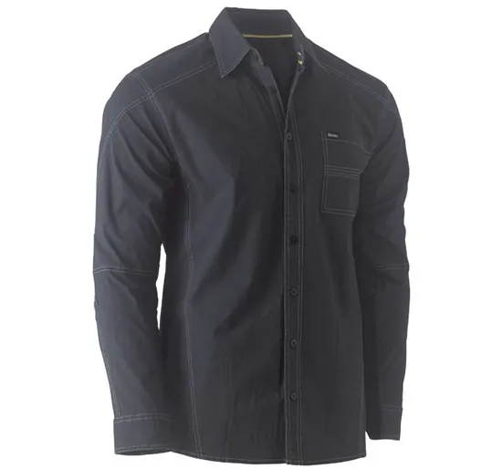 Bisley Flex & Move Stretch Shirt Long Sleeve